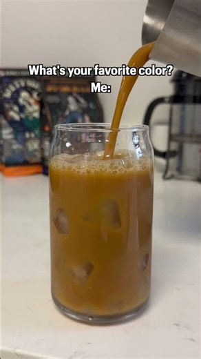 the color of my coffee 🤎⁠