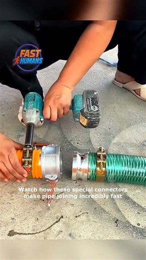 Pipe Connection Hack You Need to See!
