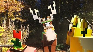 Minecraft Earth brings life-sized mob statues to London this weekend