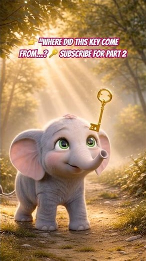 A Magic Key Appeared Out of Nowhere 😳🔑 | Ellu Story