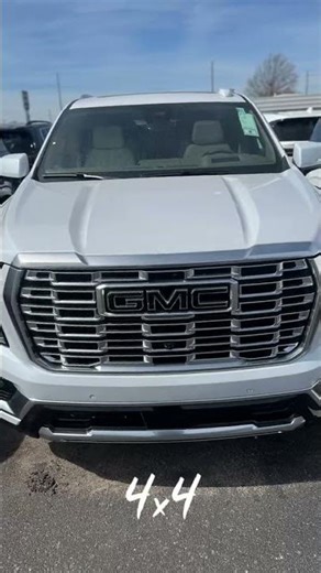 2026 GMC Yukon Denali at Robert Brogden’s Olathe Buick GMC in Olathe, KS! 🚙✨