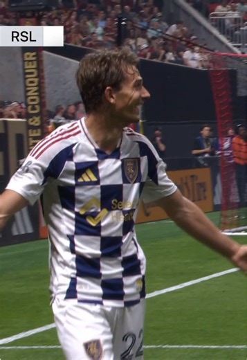First Pro Goal in 3rd Match for RSL