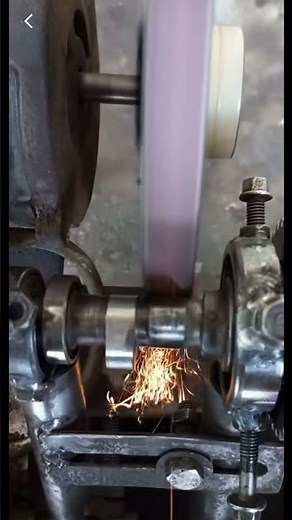 Modificación Árbol de levas #mecanicos #viral #racing #tooling
