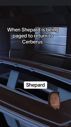 Mass Effect: Commander Shepard's Return to Cerberus