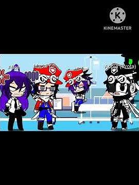Broken Leg (Meme) Ft:@Error_Sheyo_123, Michael, Abbie, Shadow Abbie and me #humor