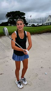 Would you make up and down?? Shot Scope data says that 37% of scratch golfers make up and down! | Gabbygolfgirl