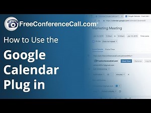 How to Download and use Google Calendar Plug in