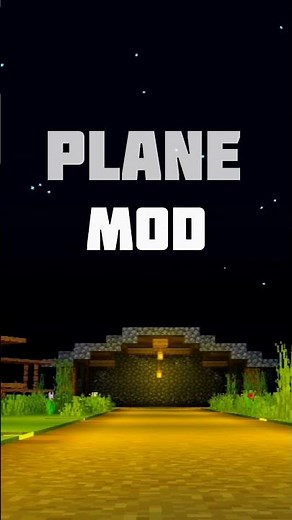 Minecraft airplane mod for bedrock edition
