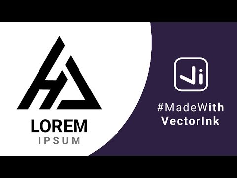 How to Design a Professional Logo on Your Phone! (VectorInk Tutorial)​