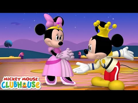 Mickey Mouse Clubhouse S04E09 Minnie-rella | Disney Junior | TV Series Episode Review