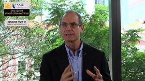 QS talks to Professor Steven Miller, Vice Provost (Research) at the Singapore Management University (SMU) about Smart Cities and the upcoming “University-Public Sector Partnerships: Smart Cities” seminar in Singapore. To register for the seminar, please visit http://qsinconversation.com | QS Quacquarelli Symonds