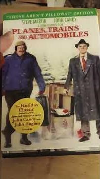 Planes Trains And Automobiles DVD