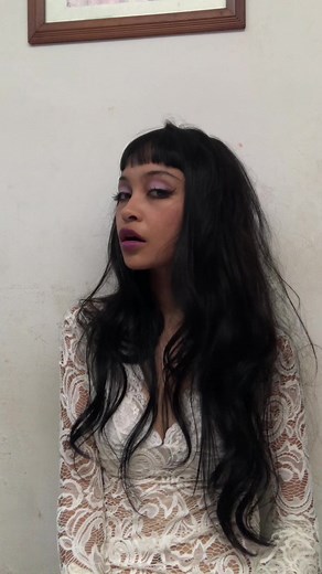 Let’s just pretend that i have purple hair here