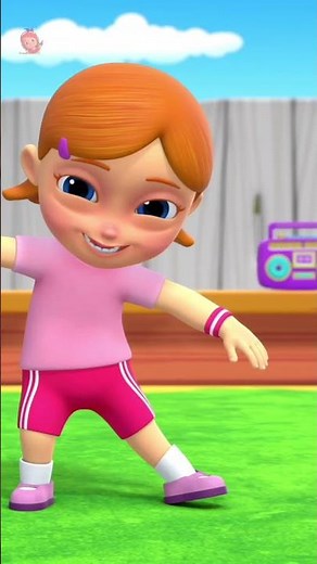 Chu Chu Wa Dance Song#nurseryrhymes #preschool #kidstv #ytshorts #babysongs