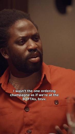 we’re all good to split the bill? (📺: Dreaming Whilst Black) #dreamingwhilstblack