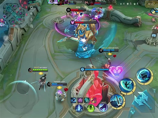 Cooking with Martis in Mobile Legends