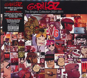 Gorillaz - The Singles Collection 2001-2011