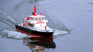 14K views · 96 reactions | RC BOAT FIRE RESCUE 17 - Engine Sound...