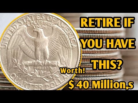 Do You Have This Rare 1996-P &1997-P &1998-P Washington Quarters?Coins Worth BIG Money!