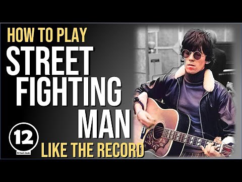 Street Fighting Man - The Rolling Stones | Guitar Lesson