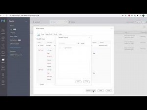 MagicInfo Services shows how to work with preset management