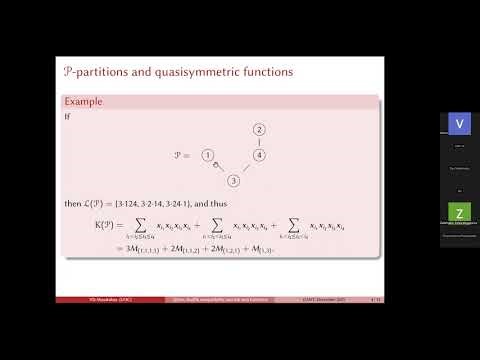 From quasisymmetric functions to zeta functions through shuffle compatibility - Vassilis D Moustakas