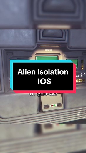 The Alien Isolation port to iPhone is surprisingly really good, might actual best the game this time #whattoplay #hippogang🦛 #alien #aliens #alienisolation #ios #mobile #mobilegame #mobilegaming