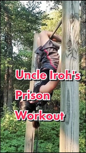 Getting Strong with Uncle Iroh's Calisthenics Prison Workout