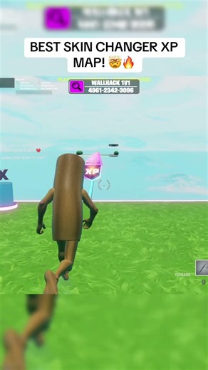 Best 1v1 Map In Fortnite! #fortnite #xpmap #fortniteclips #fortnitetips #gaming