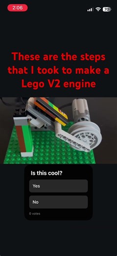 Lego engine #lego #machinery