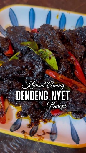 Resepi Dendeng Nyet Berapi - Cara Mudah Dibuat Sendiri