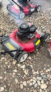 Yard Machines Gas Push Mower I-222561