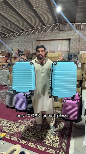 📲55761539 Strong & durable quality Smooth wheels – easy travel Perfect for travel & family use #clearence #offer #travel #bag #anwarstore