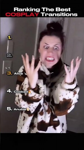 Ranking The Best Cosplay Transitions 🔥