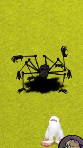 NEVER mute this monster #mysingingmonster #thelostlandscapes | voidcorn