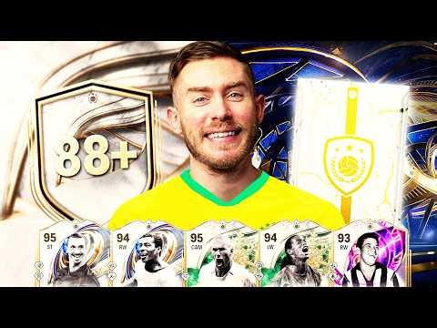 THE FALLEN KING 🤑 I'M OPENING THE NEW TOTY 88+ ICON PACK and TOTY 88+ ICON CHOICE