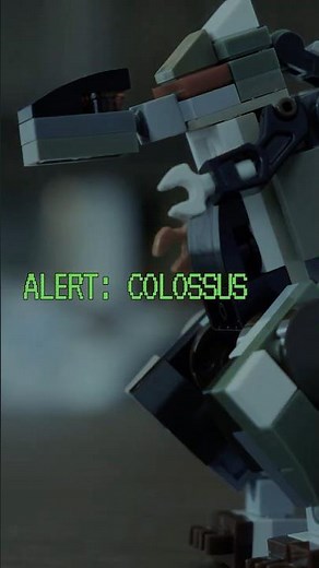 Godzilla Earth — Too Big to Stop ( Lego Build)