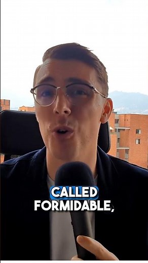 Business English: What does "FORMIDABLE" mean?