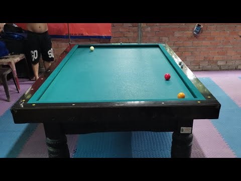 Trận đấu bida 3C chiến vs thân rùa