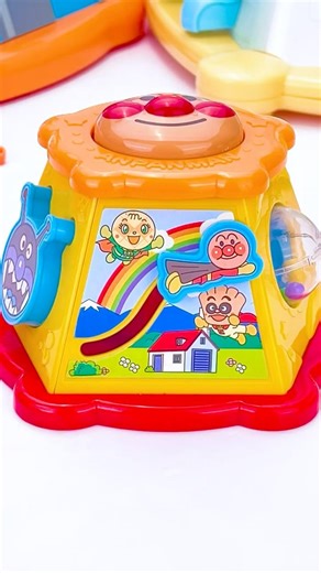 Satisfied Unboxing & Reviews Anpanman Busy Board Fidget Toy videos #anpanman #asmr #toys