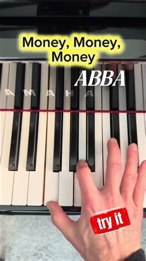 Money, Money, Money – ABBA, Try it! #piano #pianocover #pianomusic