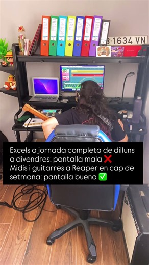 Producing some new covers on #reaper #DAW