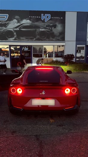 Ferrari 812 Superfast *VERY LOUD REV (S4T STAGE 2) #stage4tuning #ferrari #812superfast #fyp
