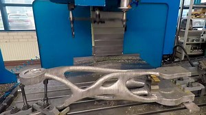 The stainless steel robot arm is fully 3D printed with Wire Arc Additive Manufacturing (WAAM). The team also managed to reduce 50% of the weight compared with the original part. Project by: MX3D Source: MX3D If you as righteous owner want to have your content removed from this channel DM us #engineering #technology #computers #makers #robotics #drones #drone #flight #pilot | Wevolver.com