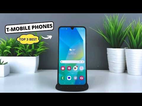Top 3 T-Mobile Phones 2026 | Best 5G Smartphones & Deals Right Now