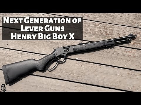 Henry Big Boy X .357 Mag First Looks
