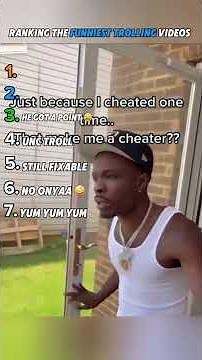 Ranking the funniest trolling videos