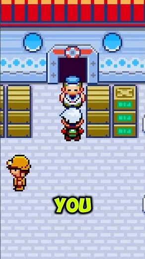 Travel to Kanto & Johto in Pokémon Emerald Rom Hack! 🗺️✈️ #pokemon #shorts