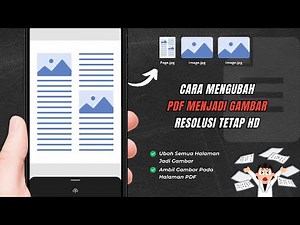 How to Convert PDF Files to JPG Images on Android Phones | How to Convert PDF to JPG Images