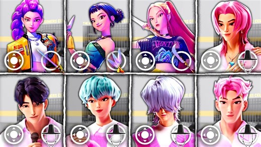 谁能通关？🧛🎮 变身全 KPop 猎魔人闯 Barry 监狱新 Obby 陷阱多到让人崩溃!